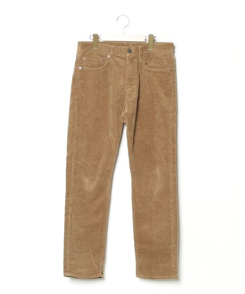 Mサイズ beams ビームス　ゴーデュロイパンツ BEAMS（ビームス） コーデュロイパンツ MEDIUM グリーン メンズ