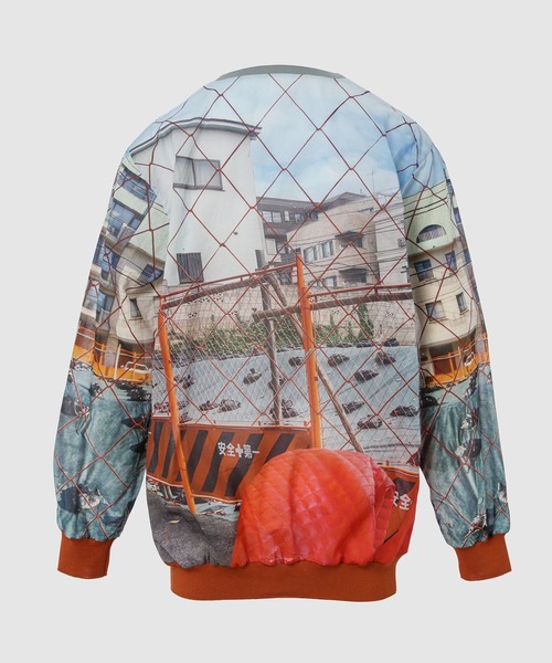 トレーナー スウェット Holidayfence long メンズ レディースの画像