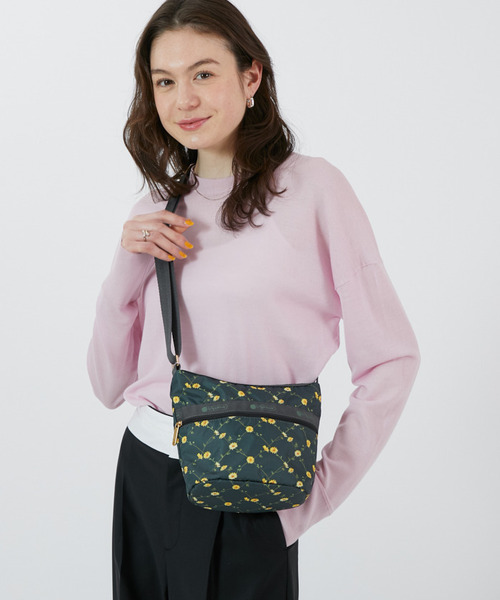 ■LeSportsac■MINI BUCKET SHOULDER BAG オースモウサン MINI BUCKET SHOULDER BAGオースモウサン（ミニバッグ
