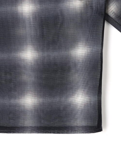 DANKE SCHON シャツ DankeSchon/ダンケシェーン/OMBRE CHECK