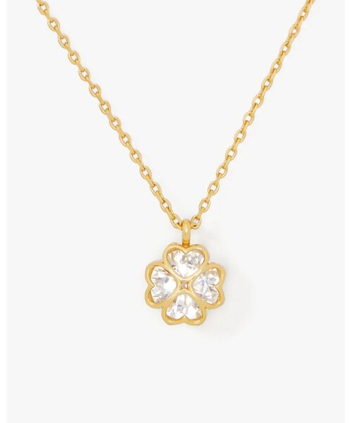 kate spade NEW YORK ネックレス サムシング スパークリー