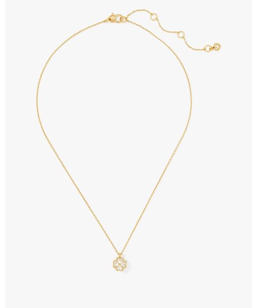 KATE SPADE パーリーネックレス kate spade NEW YORK ネックレス サムシング スパークリー