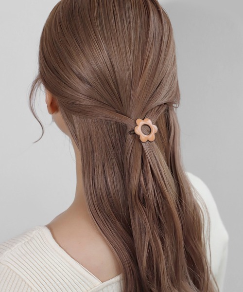 Zozotown yahoo アネモネヘアピン ANEMONE ビーズフラワーヘアピン 3本