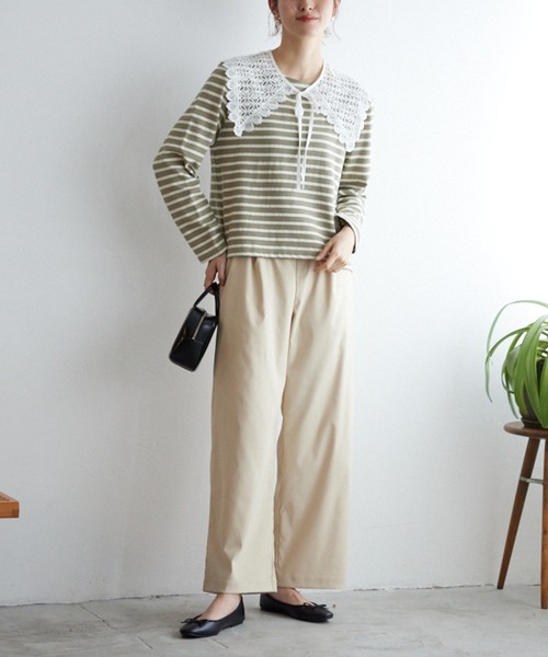 Tuche ワイドパンツ パンツ Tuche/トゥシェ レディース : ZOZOTOWN