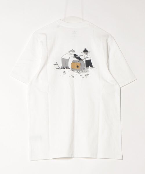 tシャツ ヘンリー・ジョーンズ トラッシュ 半袖Tシャツ（ジェンダーニュートラル） / アディダスオリジナルス adidas Originals メン | adidas | 08