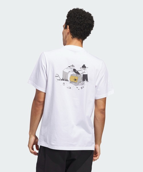 tシャツ ヘンリー・ジョーンズ トラッシュ 半袖Tシャツ（ジェンダーニュートラル） / アディダスオリジナルス adidas Originals メン | adidas | 04