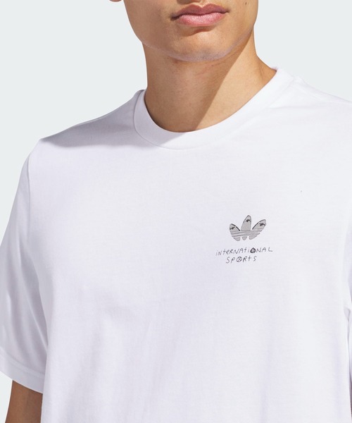 tシャツ ヘンリー・ジョーンズ トラッシュ 半袖Tシャツ（ジェンダーニュートラル） / アディダスオリジナルス adidas Originals メン | adidas | 05