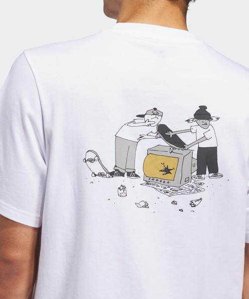 tシャツ ヘンリー・ジョーンズ トラッシュ 半袖Tシャツ（ジェンダーニュートラル） / アディダスオリジナルス adidas Originals メン | adidas | 06
