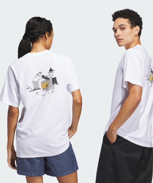 tシャツ ヘンリー・ジョーンズ トラッシュ 半袖Tシャツ（ジェンダーニュートラル） / アディダスオリジナルス adidas Originals メン | adidas | 02