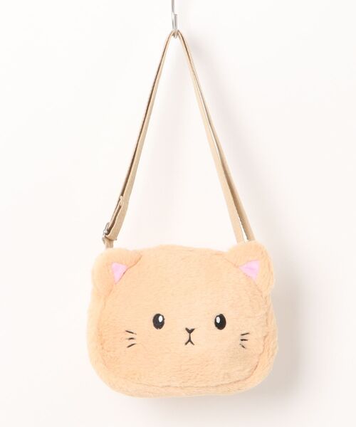 Revo. ショルダーバッグ バッグ ねこ 猫 ぬいぐるみ ショルダーバッグ