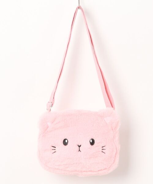 猫のショルダーバッグ ピンク 撮影実績-ピンク色の猫型のショルダーバッグ｜物撮り.jp