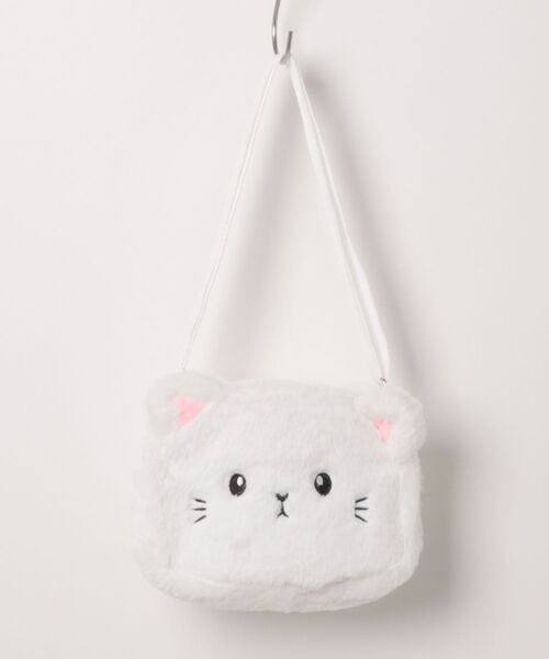 Revo. ショルダーバッグ バッグ ねこ 猫 ぬいぐるみ ショルダーバッグ