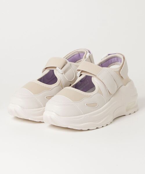 よしこ YOSUKE スニーカー ヨースケYOSUKE ウィメンズ厚底メリー