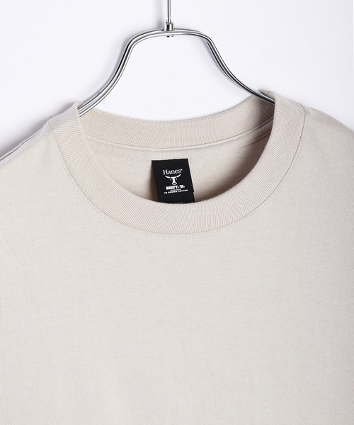 Hanes（ヘインズ） tシャツ BEEFY-T レトロ ストリートTシャツ 半袖