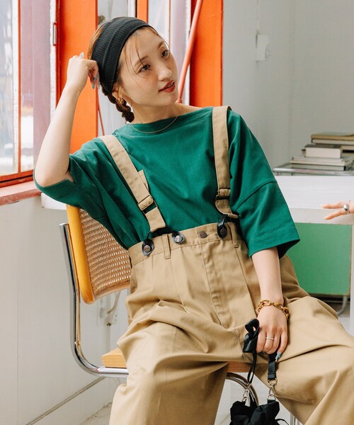 FREAK'S STORE tシャツ 限定展開 ボート ネック バスク 半袖 T