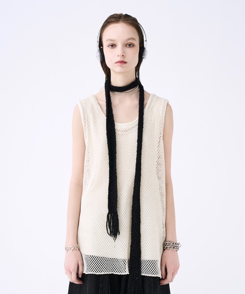 HEAP タンクトップ メッシュ バック タンク トップ / Mesh Back Tank Top （レッド