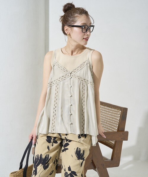 FREAK'S STORE（フリークスストア） キャミソール 限定展開 インド