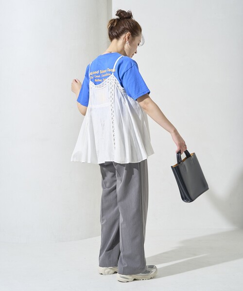 FREAK'S STORE（フリークスストア） キャミソール 限定展開 インド