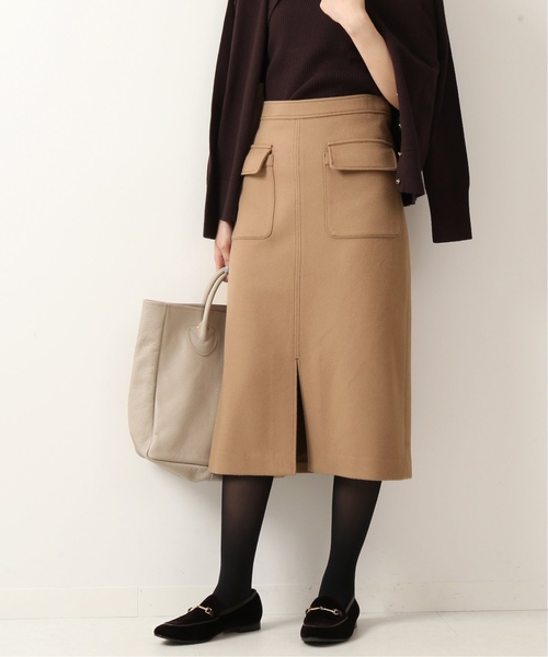 「Spick & Span」 タイトスカート 36 ホワイト レディース_画像5