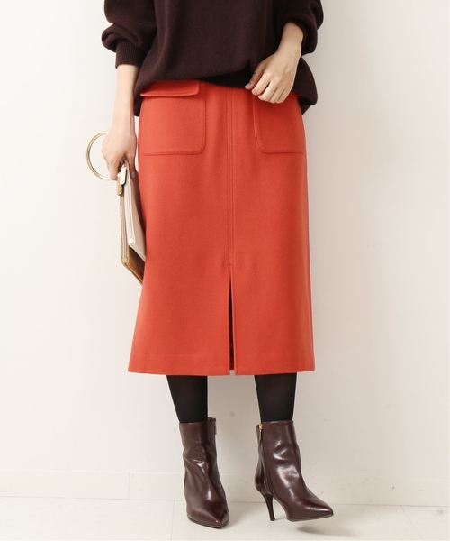 「Spick & Span」 タイトスカート 36 ホワイト レディース_画像6