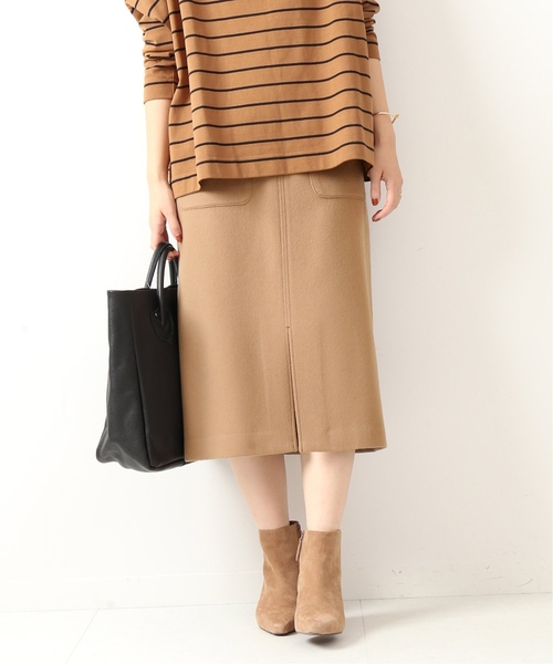 「Spick & Span」 タイトスカート 36 ホワイト レディース_画像7