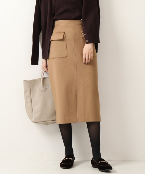 「Spick & Span」 タイトスカート 36 ホワイト レディース_画像8