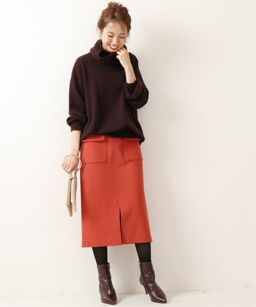 「Spick & Span」 タイトスカート 36 ホワイト レディース_画像9