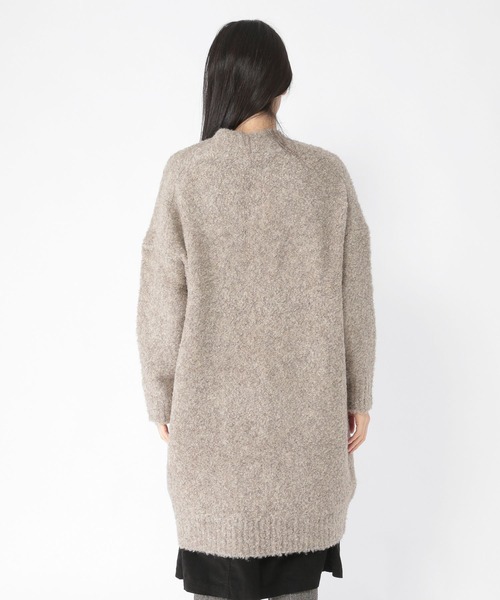 「studio CLIP」 ニットカーディガン FREE ライトグレー レディース_画像5