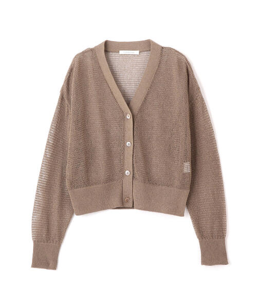 PINKY&DIANNE（ピンキー アンド ダイアン） カーディガン コットンGIMA