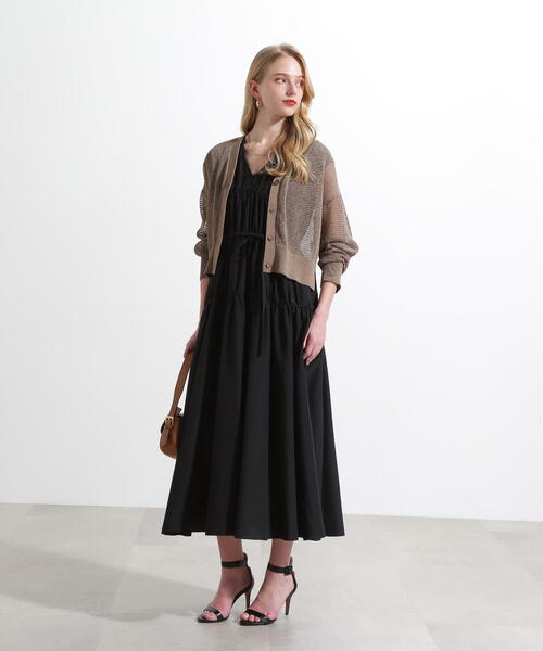 PINKY&DIANNE（ピンキー アンド ダイアン） カーディガン コットンGIMA