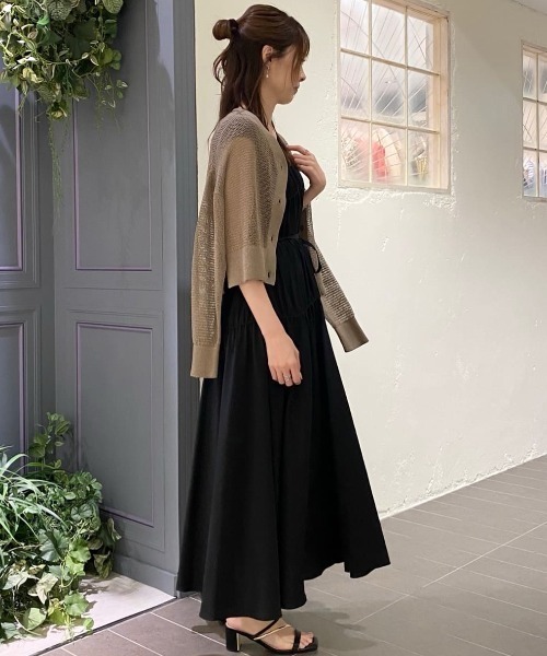 PINKY&DIANNE（ピンキー アンド ダイアン） カーディガン コットンGIMA