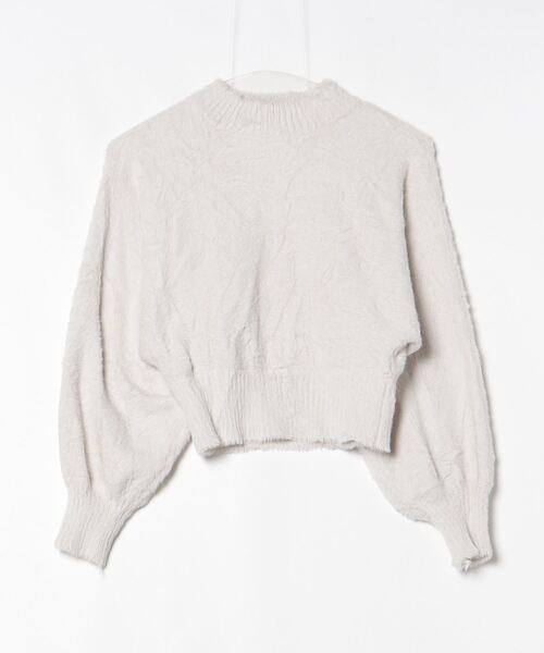 MERCURYDUO（マーキュリーデュオ） 長袖ニット FREE アイボリー