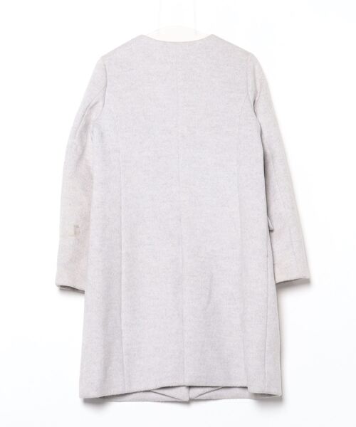 早い者勝ち☆ 新品未使用René グレー 毛皮袖口 コート ミドルフェイクファーベスト - ジャケット/アウター通販 | 人気