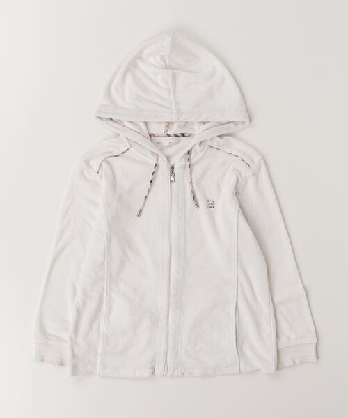 バーバリー　キッズ　160 BURBERRY 「BURBERRY」 「KIDS」ワンポイントジップアップ