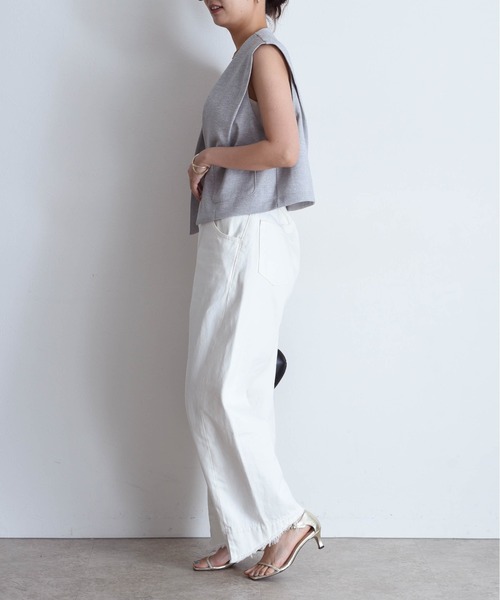 新品　今季　エイミーロウ　Eimee Law ベスト ジレ スカラップベスト スカラップベスト Eimee Law│Eimee Law & LHELBIE 公式