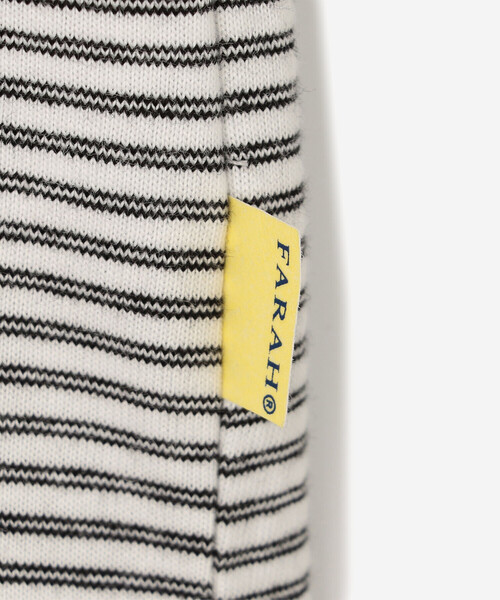 tシャツ FARAH | 「別注」 マルチストライプ  半袖Tシャツ WOMEN レディース FARAH | 〈別注〉 マルチストライプ 半袖Tシャツ WOMEN（Tシャツ