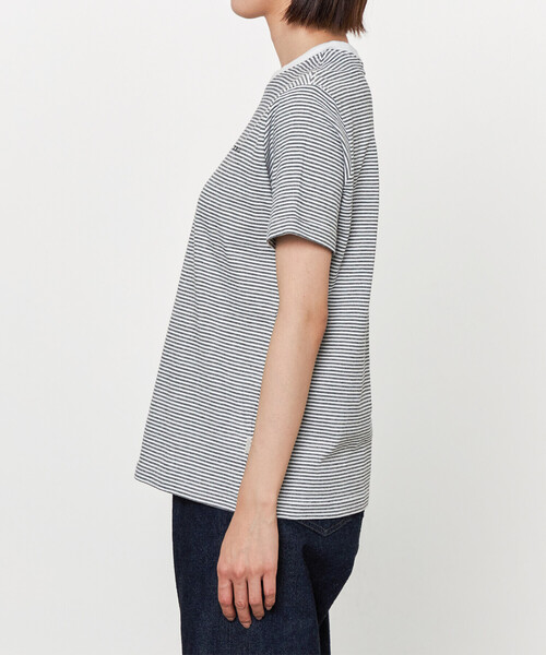 tシャツ FARAH | 「別注」 マルチストライプ  半袖Tシャツ WOMEN レディース FARAH | 〈別注〉 マルチストライプ 半袖Tシャツ WOMEN（Tシャツ