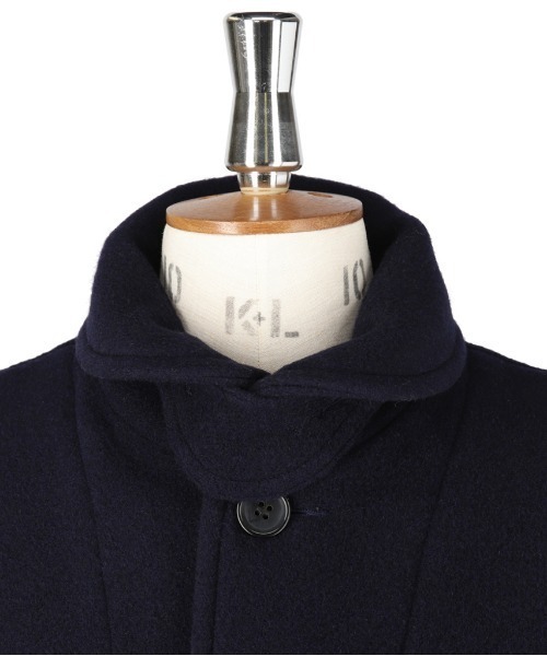 Danton（ダントン） ピーコート 36 ネイビー レディース : ZOZOTOWN