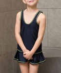 uvカット 水着 女児上下セット スクール水着...の詳細画像1