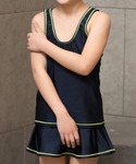 uvカット 水着 女児上下セット スクール水着...の詳細画像2