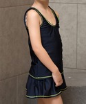 uvカット 水着 女児上下セット スクール水着...の詳細画像3