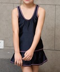 uvカット 水着 女児上下セット スクール水着...の詳細画像5