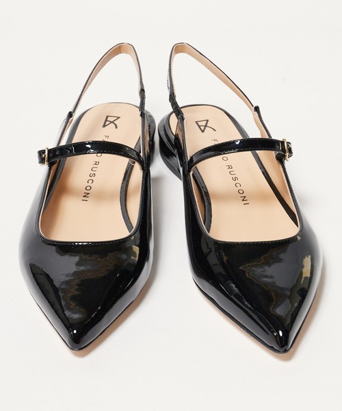 FABIO RUSCONI（ファビオルスコーニ） パンプス SCARPE DARTE pointed