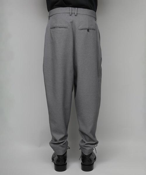 新品アトウatoストレッチジョッパーズパンツ／サルエルパンツ