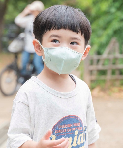 男の子 マスク FLANEEK. マスク 2D動物マスク（キッズ）5セット 35枚入り キッズ