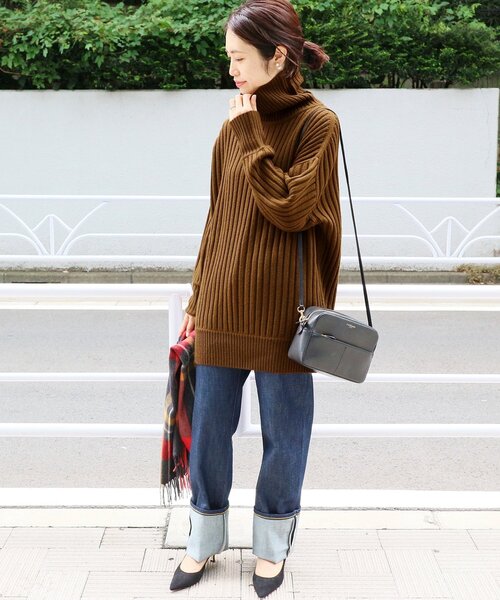 IENA（イエナ） 「chere iena」タートルネックニット FREE ナチュラル