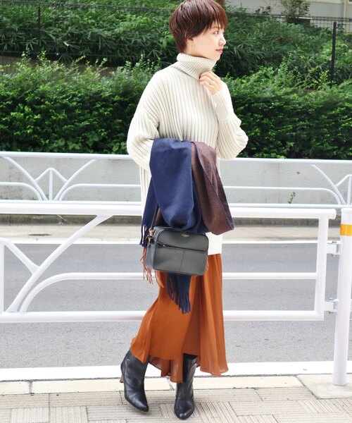 IENA（イエナ） 「chere iena」タートルネックニット FREE ナチュラル