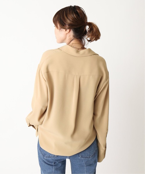 「Deuxieme Classe」 長袖シャツ FREE ベージュ レディース Deuxieme Classe 「Deuxieme Classe」 「MUSE de Classe」長袖