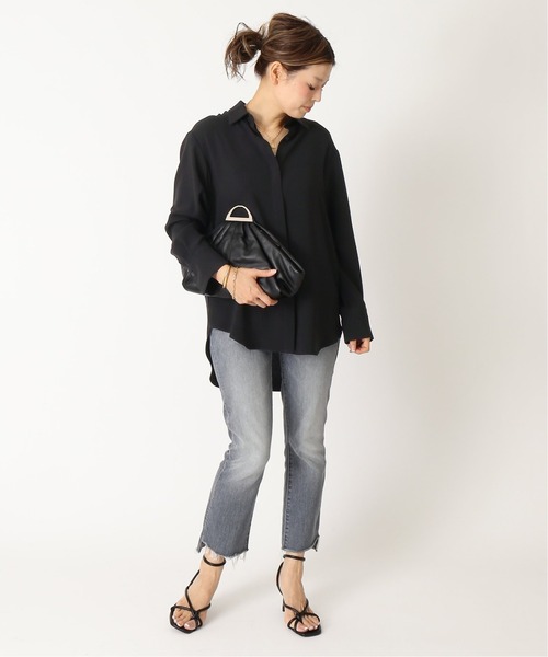 「Deuxieme Classe」 長袖シャツ FREE ベージュ レディース Deuxieme Classe 「Deuxieme Classe」 「MUSE de Classe」長袖