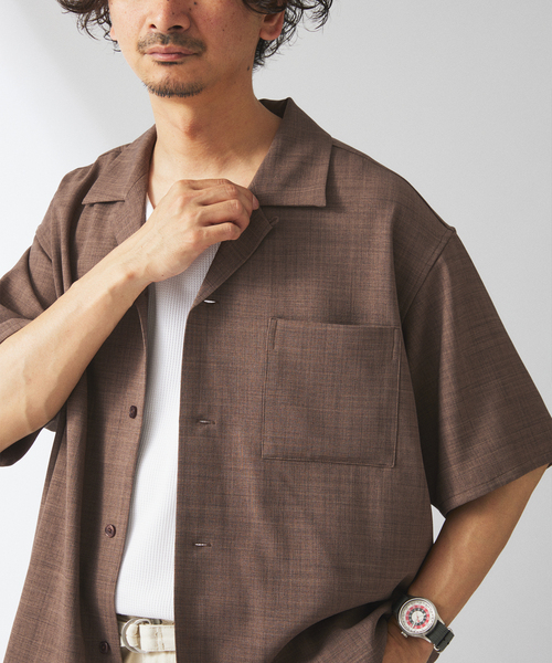 JOURNAL STANDARD シャツジャケット JOURNAL STANDARD｜COOL DOTS / クールドッツ ピグメント シャツ